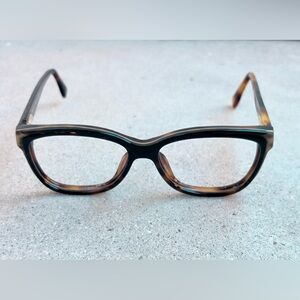 Jimmy Choo Tortoiseshell Women Cat Eye Eyeglass Frames JC145 PUU 140 Frames Only